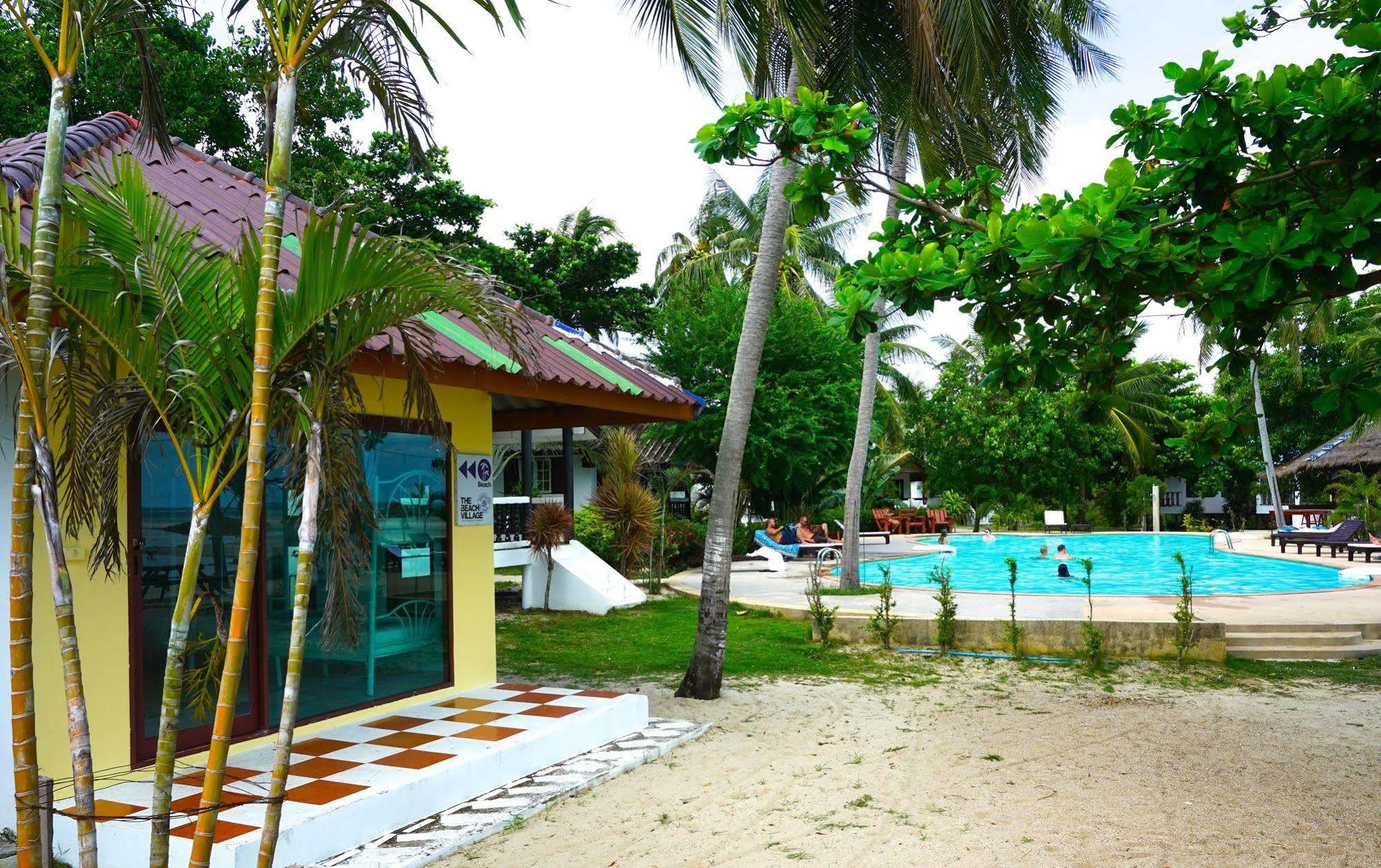 The Beach Village Ko Pha Ngan Exterior photo