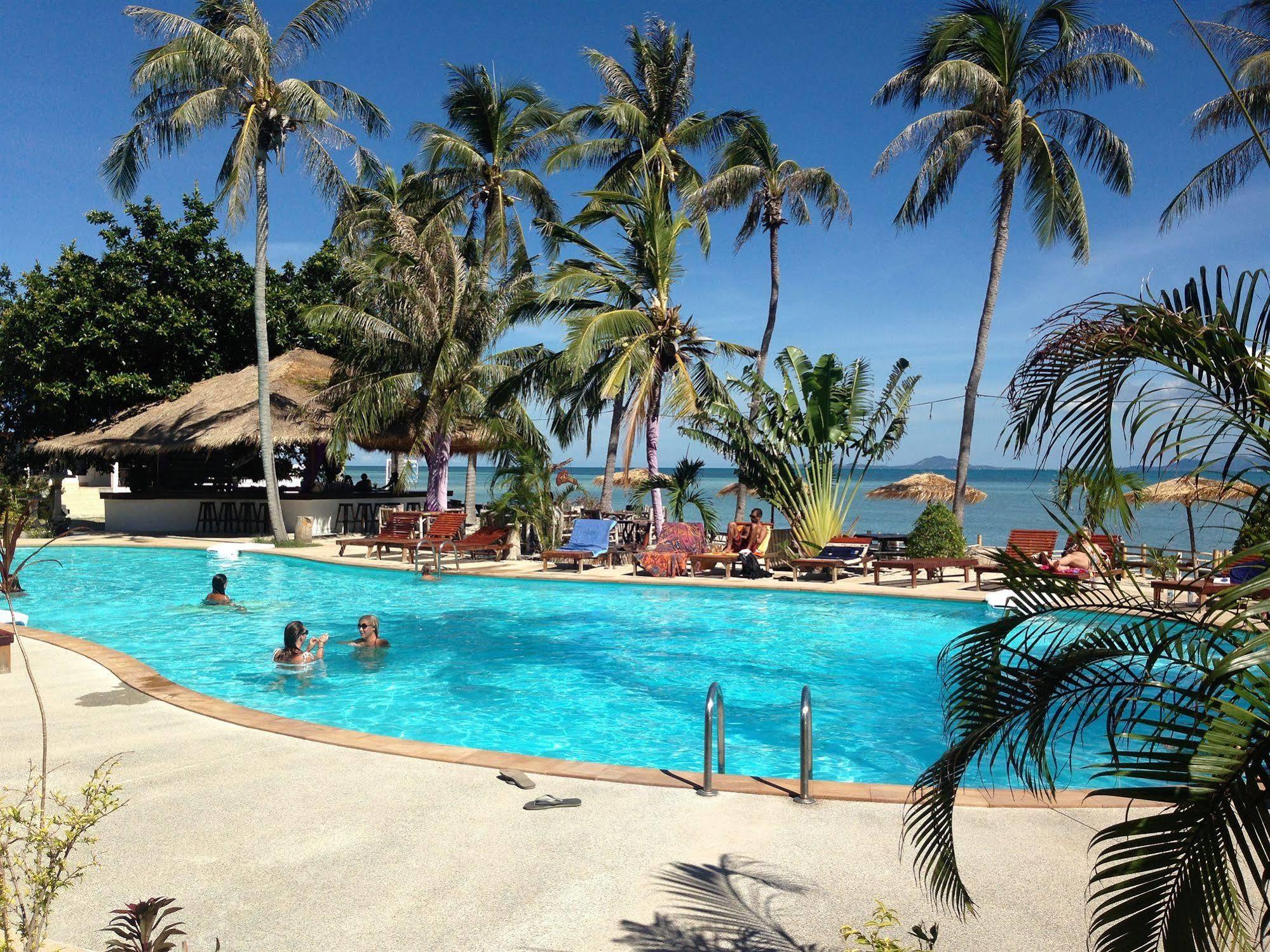 The Beach Village Ko Pha Ngan Exterior photo