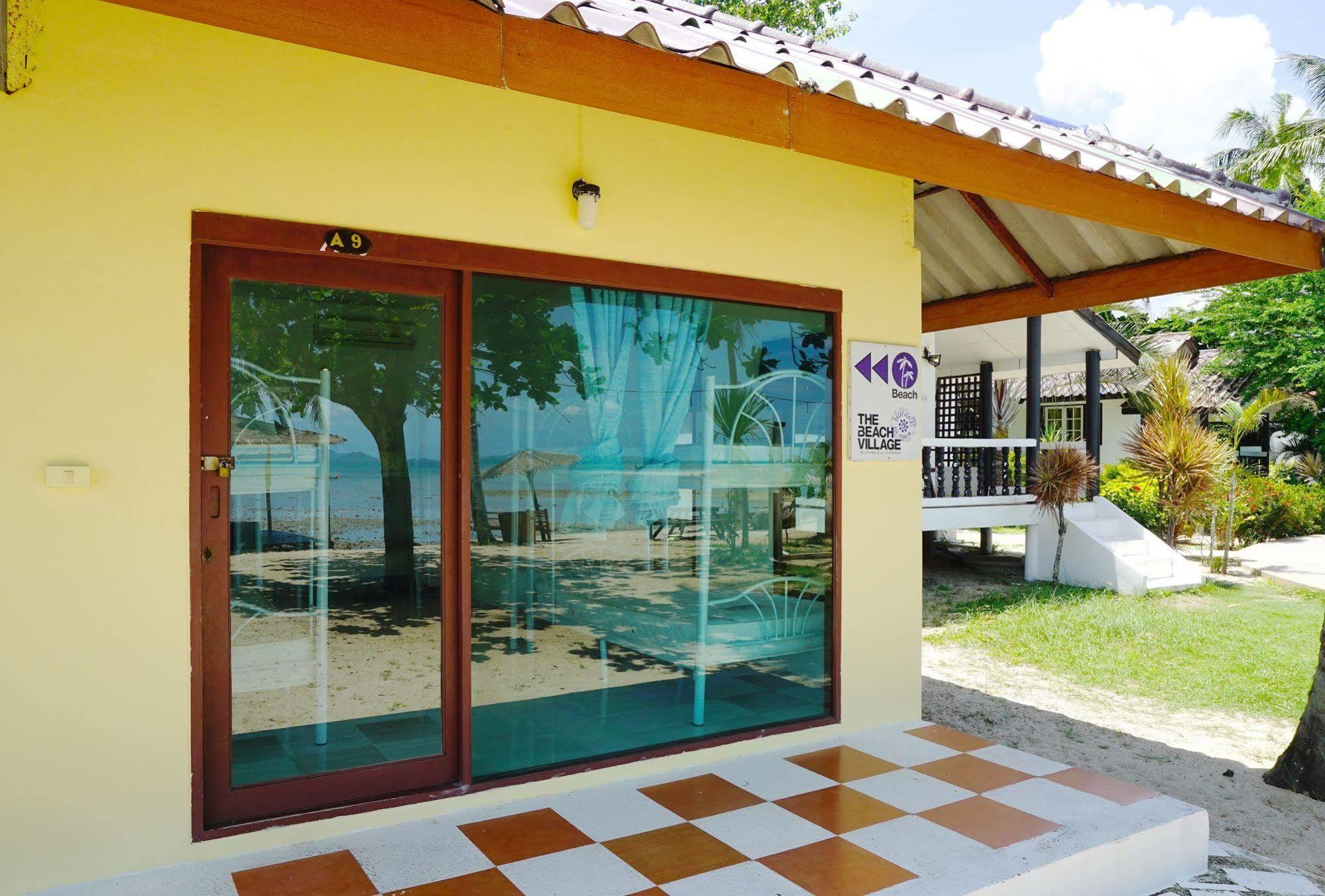 The Beach Village Ko Pha Ngan Exterior photo