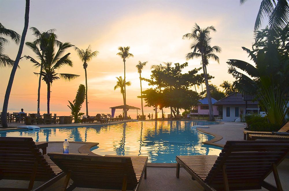 The Beach Village Ko Pha Ngan Exterior photo